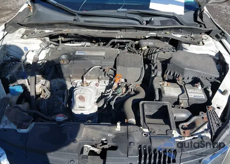 2014 Honda Accord Exl из США, поврежденный, VIN 1HGCR2F89EA282606